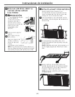 Preview for 24 page of GE AED08 Series Owner'S Manual And Installation Instructions