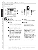 Предварительный просмотр 4 страницы GE AED10 Owner'S Manual And Installation Instructions