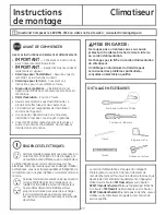 Предварительный просмотр 23 страницы GE AED10 Owner'S Manual And Installation Instructions