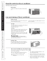 Preview for 6 page of GE AED14 Series Owner'S Manual And Installation Instructions