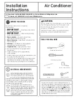 Preview for 7 page of GE AED14 Series Owner'S Manual And Installation Instructions