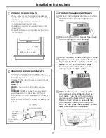 Preview for 9 page of GE AED14 Series Owner'S Manual And Installation Instructions