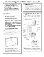 Preview for 31 page of GE AED14 Series Owner'S Manual And Installation Instructions