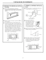 Preview for 47 page of GE AED14 Series Owner'S Manual And Installation Instructions