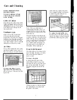 Preview for 5 page of GE AED18 Series Use And Care & Installation Manual