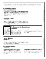 Preview for 15 page of GE AED22 Use And Care & Installation Manual