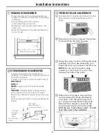 Предварительный просмотр 9 страницы GE AED25 Series Owner'S Manual & Installation Instructions