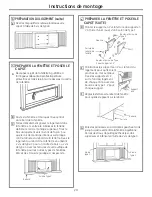 Предварительный просмотр 29 страницы GE AED25 Series Owner'S Manual & Installation Instructions