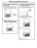 Предварительный просмотр 11 страницы GE AEE08
AEE12 Owner'S Manual And Installation Instructions