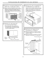 Предварительный просмотр 45 страницы GE AEE08
AEE12 Owner'S Manual And Installation Instructions