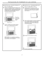 Preview for 47 page of GE AEE08
AEE12 Owner'S Manual And Installation Instructions