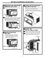 Preview for 9 page of GE AEE08AK Owner'S Manual And Installation Instructions