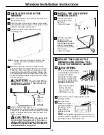 Preview for 10 page of GE AEE08AK Owner'S Manual And Installation Instructions