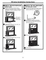 Preview for 11 page of GE AEE08AK Owner'S Manual And Installation Instructions