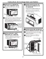 Preview for 27 page of GE AEE08AK Owner'S Manual And Installation Instructions