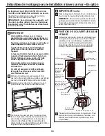 Preview for 30 page of GE AEE08AK Owner'S Manual And Installation Instructions