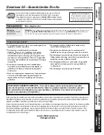 Preview for 35 page of GE AEE08AK Owner'S Manual And Installation Instructions