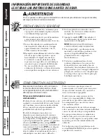 Preview for 38 page of GE AEE08AK Owner'S Manual And Installation Instructions