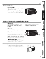 Preview for 41 page of GE AEE08AK Owner'S Manual And Installation Instructions