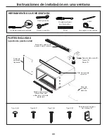 Preview for 43 page of GE AEE08AK Owner'S Manual And Installation Instructions