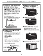 Preview for 44 page of GE AEE08AK Owner'S Manual And Installation Instructions