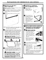 Preview for 46 page of GE AEE08AK Owner'S Manual And Installation Instructions