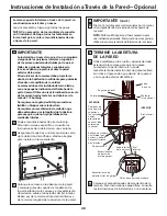 Preview for 48 page of GE AEE08AK Owner'S Manual And Installation Instructions