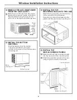 Предварительный просмотр 9 страницы GE AEE08AP Owner'S Manual And Installation Instructions