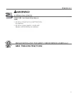 Preview for 3 page of GE AEE08AQ Owner'S Manual & Installation Instructions