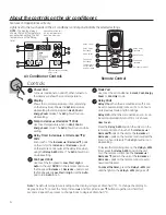 Preview for 4 page of GE AEE08AQ Owner'S Manual & Installation Instructions