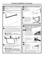 Preview for 11 page of GE AEE08AQ Owner'S Manual & Installation Instructions