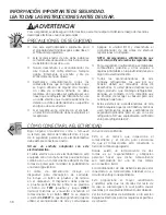 Preview for 36 page of GE AEE08AQ Owner'S Manual & Installation Instructions