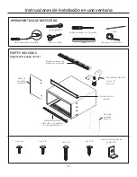 Preview for 42 page of GE AEE08AQ Owner'S Manual & Installation Instructions