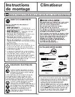 Предварительный просмотр 24 страницы GE AEE08AT Owner'S Manual And Installation Instructions