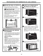 Preview for 44 page of GE AEE08AT Owner'S Manual And Installation Instructions