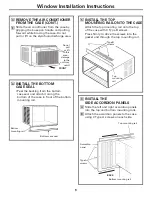 Preview for 9 page of GE AEE12DN Owner'S Manual And Installation Instructions