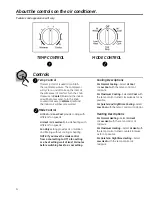 Предварительный просмотр 4 страницы GE AEE12DQ Owner'S Manual & Installation Instructions