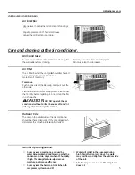 Preview for 5 page of GE AEE12DQ Owner'S Manual & Installation Instructions