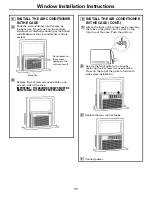 Preview for 11 page of GE AEE12DQ Owner'S Manual & Installation Instructions