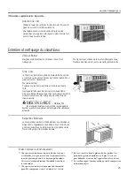 Preview for 23 page of GE AEE12DQ Owner'S Manual & Installation Instructions