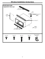 Preview for 7 page of GE AEE12DT Owner'S Manual And Installation Instructions