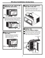 Preview for 9 page of GE AEE12DT Owner'S Manual And Installation Instructions