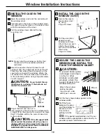 Preview for 10 page of GE AEE12DT Owner'S Manual And Installation Instructions