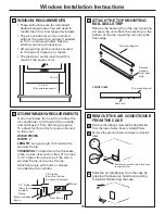 Предварительный просмотр 11 страницы GE AEE18DK Owner'S Manual