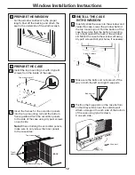 Предварительный просмотр 12 страницы GE AEE18DK Owner'S Manual