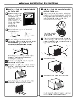 Предварительный просмотр 14 страницы GE AEE18DK Owner'S Manual