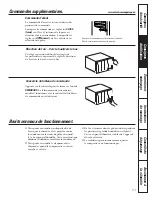 Предварительный просмотр 27 страницы GE AEE18DK Owner'S Manual