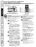 Preview for 44 page of GE AEE18DK Owner'S Manual