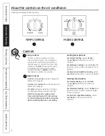 Предварительный просмотр 4 страницы GE AEE18DN Owner'S Manual And Installation Instructions