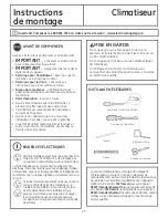 Предварительный просмотр 25 страницы GE AEE18DN Owner'S Manual And Installation Instructions